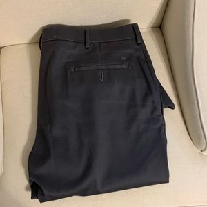 Haggar Grey Dress Pants